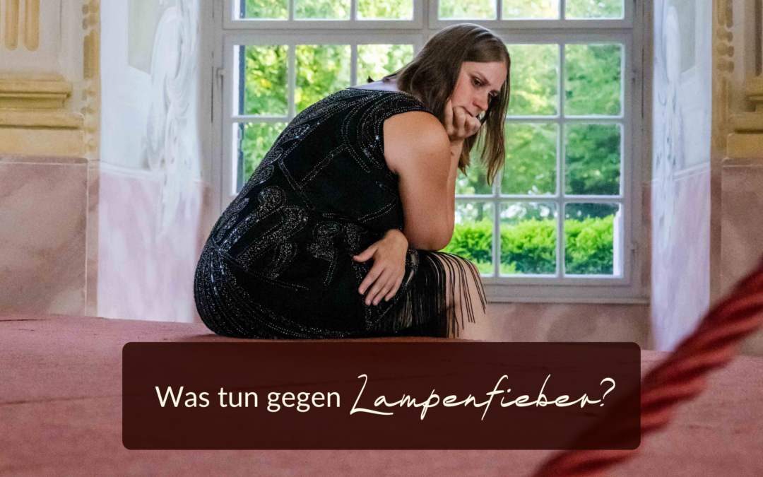 Was tun gegen Lampenfieber?