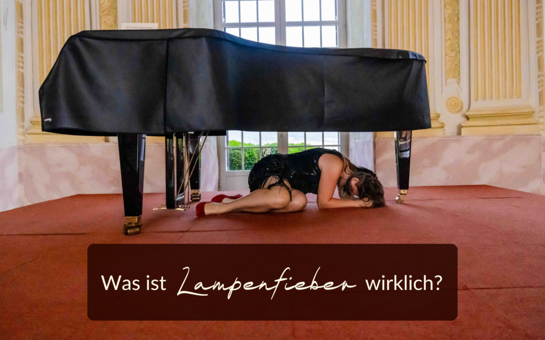 Was ist Lampenfieber wirklich? Die unterschätzte Verbindung von Psyche und Körper