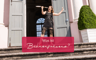 Was ist Bühnenpräsenz? – Eine Gegenüberstellung